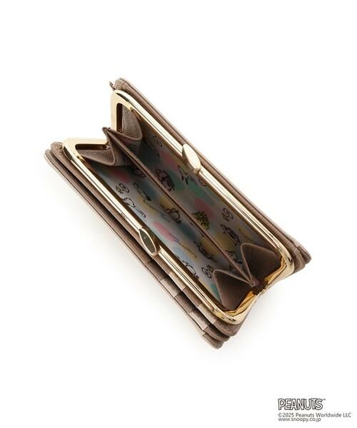スヌーピー」コレクション 口金折財布 （財布・コインケース
