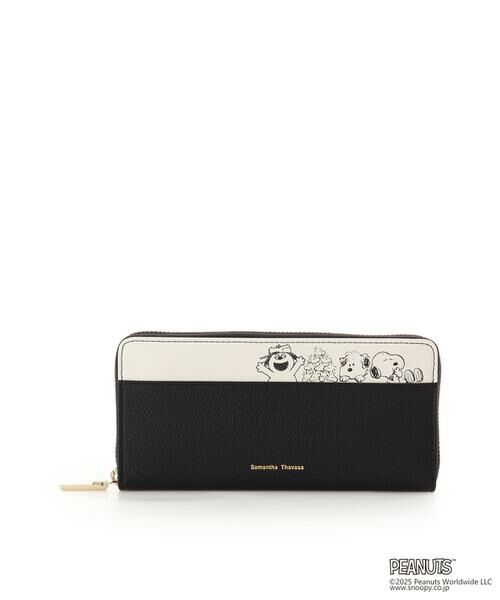 Samantha Thavasa/サマンサタバサ 「スヌーピー」コレクション 長財布 ブラック FREE Samantha Thavasa/サマンサタバサ 「スヌーピー」コレクション 長財布 ブラック FREE