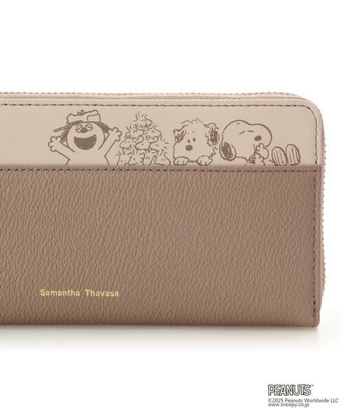 Samantha Thavasa / サマンサタバサ 財布・コインケース・マネークリップ | 「スヌーピー」コレクション 長財布 | 詳細12