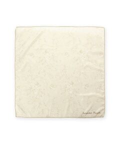 Samantha Thavasa / サマンサタバサ マフラー・ショール・スヌード・ストール | クラシックフラワーデザインスカーフ