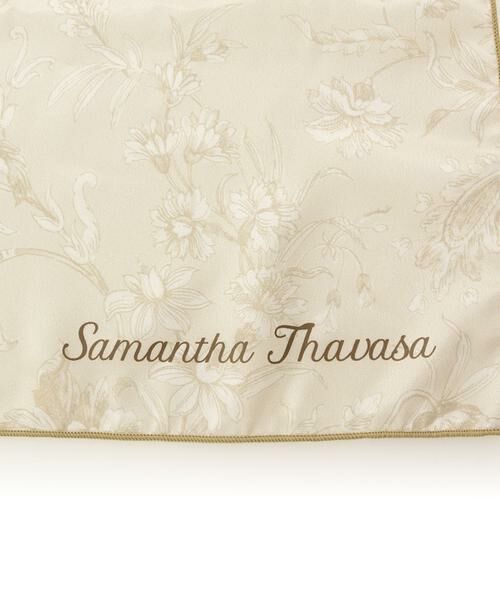 Samantha Thavasa / サマンサタバサ マフラー・ショール・スヌード・ストール | クラシックフラワーデザインスカーフ | 詳細1
