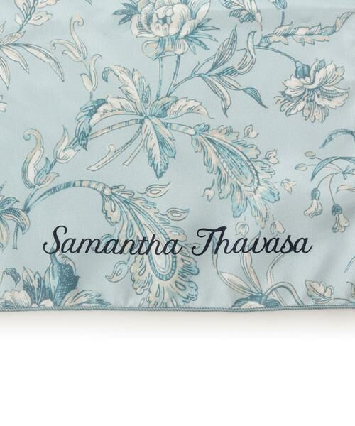 Samantha Thavasa / サマンサタバサ マフラー・ショール・スヌード・ストール | クラシックフラワーデザインスカーフ | 詳細2