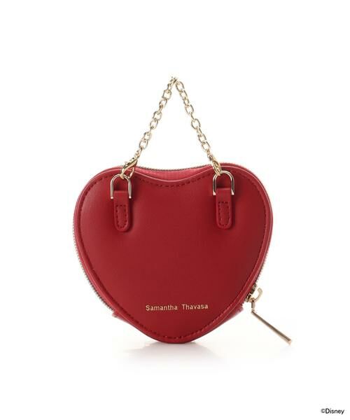 Samantha Thavasa / サマンサタバサ ポーチ | 「ミッキーマウス」＆「ミニーマウス」コレクション ハートポーチチャーム | 詳細2