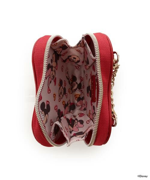 Samantha Thavasa / サマンサタバサ ポーチ | 「ミッキーマウス」＆「ミニーマウス」コレクション ハートポーチチャーム | 詳細3