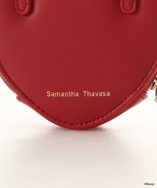 Samantha Thavasa / サマンサタバサ ポーチ | 「ミッキーマウス」＆「ミニーマウス」コレクション ハートポーチチャーム | 詳細4
