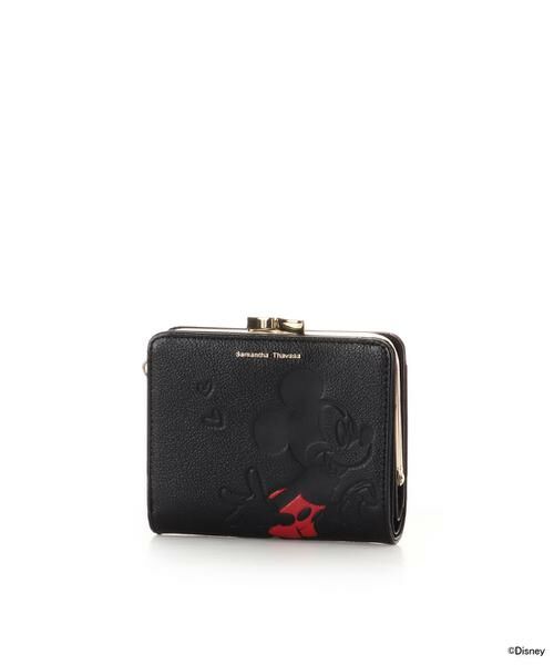 Samantha Thavasa / サマンサタバサ 財布・コインケース・マネークリップ | 「ミッキーマウス」＆「ミニーマウス」コレクション 口金折財布 | 詳細1
