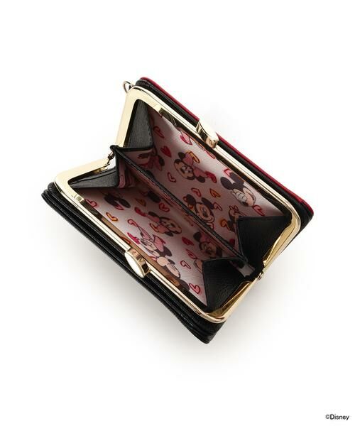 Samantha Thavasa / サマンサタバサ 財布・コインケース・マネークリップ | 「ミッキーマウス」＆「ミニーマウス」コレクション 口金折財布 | 詳細4