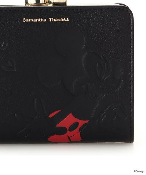 Samantha Thavasa / サマンサタバサ 財布・コインケース・マネークリップ | 「ミッキーマウス」＆「ミニーマウス」コレクション 口金折財布 | 詳細6