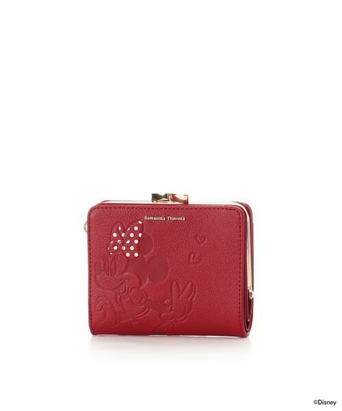 Samantha Thavasa / サマンサタバサ 財布・コインケース・マネークリップ | 「ミッキーマウス」＆「ミニーマウス」コレクション 口金折財布 | 詳細1