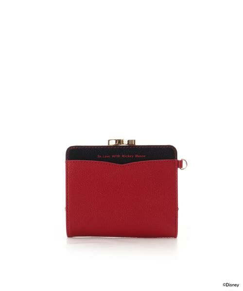 Samantha Thavasa / サマンサタバサ 財布・コインケース・マネークリップ | 「ミッキーマウス」＆「ミニーマウス」コレクション 口金折財布 | 詳細2