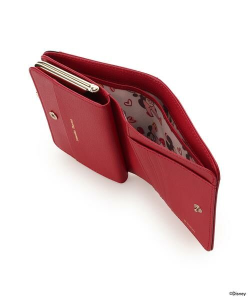 Samantha Thavasa / サマンサタバサ 財布・コインケース・マネークリップ | 「ミッキーマウス」＆「ミニーマウス」コレクション 口金折財布 | 詳細3