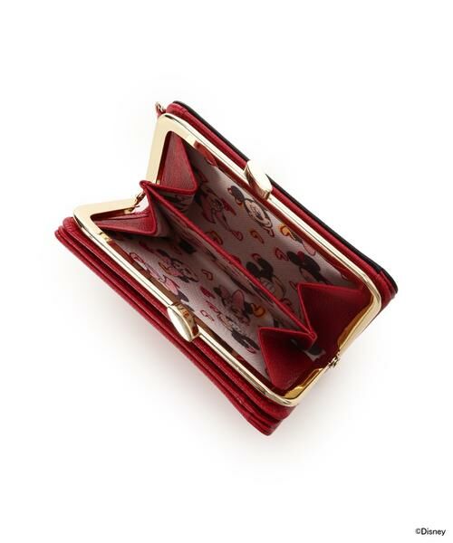 Samantha Thavasa / サマンサタバサ 財布・コインケース・マネークリップ | 「ミッキーマウス」＆「ミニーマウス」コレクション 口金折財布 | 詳細5
