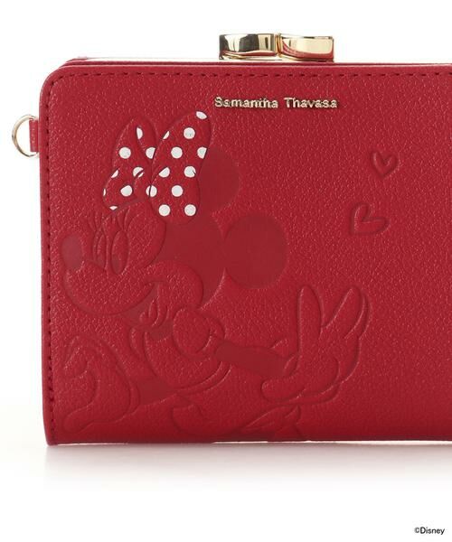 Samantha Thavasa / サマンサタバサ 財布・コインケース・マネークリップ | 「ミッキーマウス」＆「ミニーマウス」コレクション 口金折財布 | 詳細6