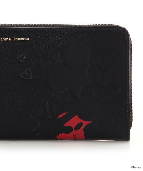 Samantha Thavasa / サマンサタバサ 財布・コインケース・マネークリップ | 「ミッキーマウス」＆「ミニーマウス」コレクション 長財布 | 詳細6