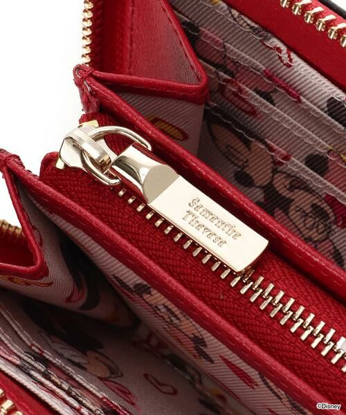 Samantha Thavasa / サマンサタバサ 財布・コインケース・マネークリップ | 「ミッキーマウス」＆「ミニーマウス」コレクション 長財布 | 詳細5
