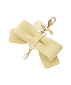 Samantha Thavasa / サマンサタバサ チャーム | リボンモチーフ ファスナーチャーム