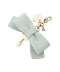 Samantha Thavasa / サマンサタバサ チャーム | リボンモチーフ ファスナーチャーム