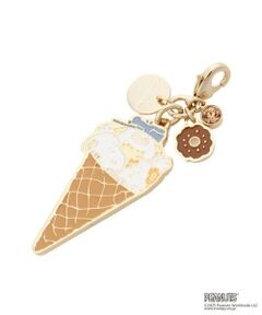 Samantha Thavasa / サマンサタバサ チャーム | 「スヌーピー」コレクション チャーム（アイスクリーム）