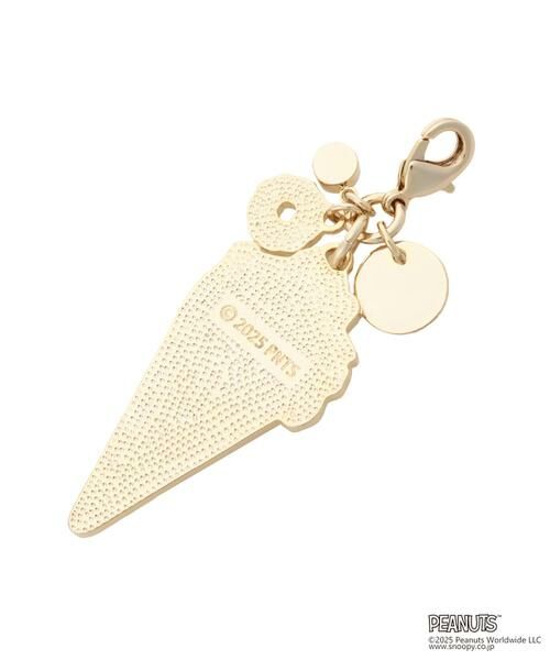 Samantha Thavasa / サマンサタバサ チャーム | 「スヌーピー」コレクション チャーム（アイスクリーム） | 詳細1