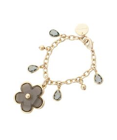 Samantha Thavasa / サマンサタバサ チャーム | ガラス風フラワーチャーム