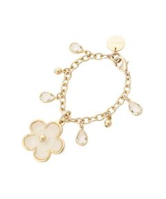 Samantha Thavasa / サマンサタバサ チャーム | ガラス風フラワーチャーム