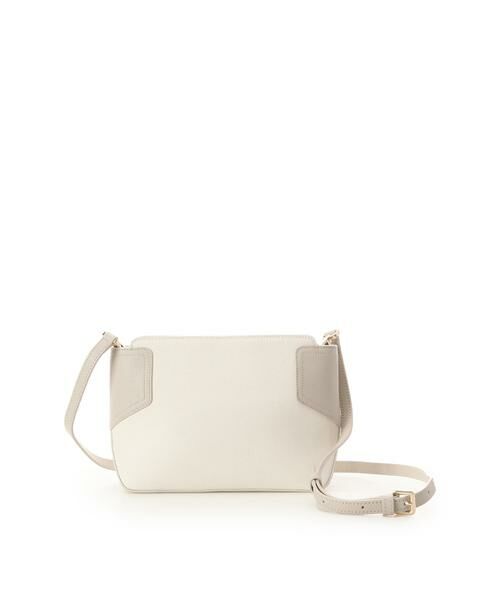 Samantha Thavasa / サマンサタバサ ショルダーバッグ | バイカラーリボンモチーフ スプリットレザーショルダーバッグ | 詳細2