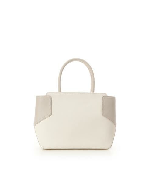 Samantha Thavasa / サマンサタバサ ハンドバッグ | バイカラーリボンモチーフ スプリットレザーハンドバッグ | 詳細3