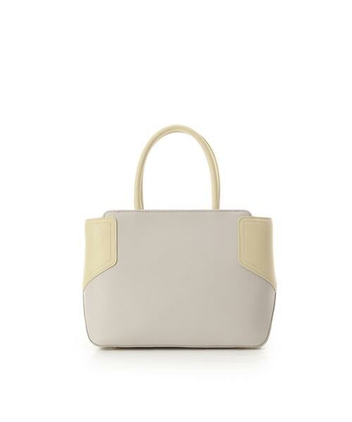 Samantha Thavasa / サマンサタバサ ハンドバッグ | バイカラーリボンモチーフ スプリットレザーハンドバッグ | 詳細11