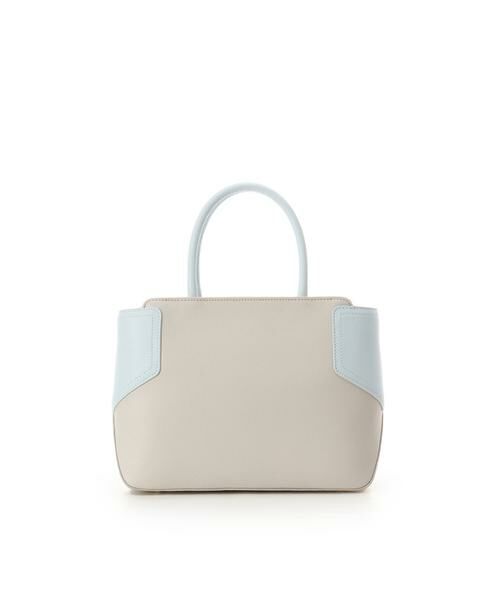 Samantha Thavasa / サマンサタバサ ハンドバッグ | バイカラーリボンモチーフ スプリットレザーハンドバッグ | 詳細17