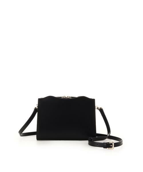 Samantha Thavasa / サマンサタバサ ショルダーバッグ | ドレープリボンレザーショルダーバッグ | 詳細2