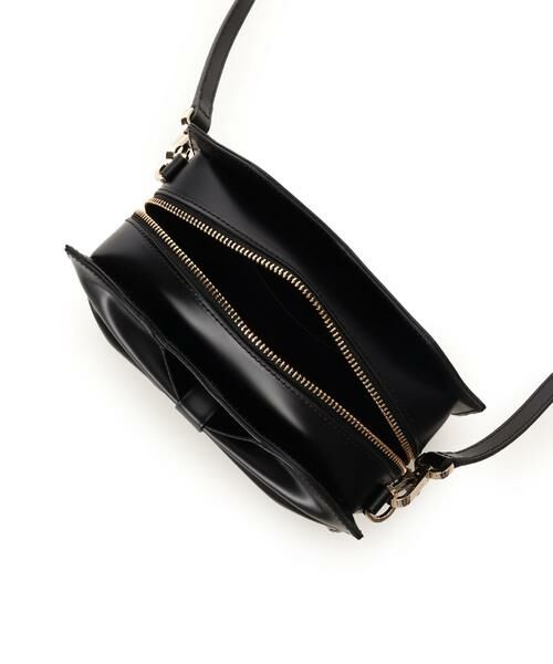 Samantha Thavasa / サマンサタバサ ショルダーバッグ | ドレープリボンレザーショルダーバッグ | 詳細3