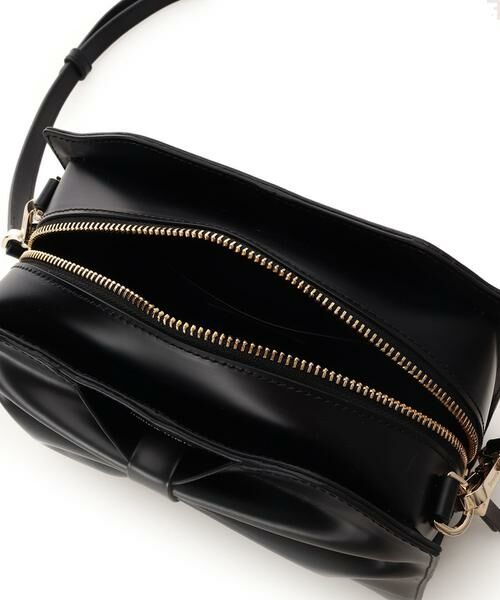 Samantha Thavasa / サマンサタバサ ショルダーバッグ | ドレープリボンレザーショルダーバッグ | 詳細4