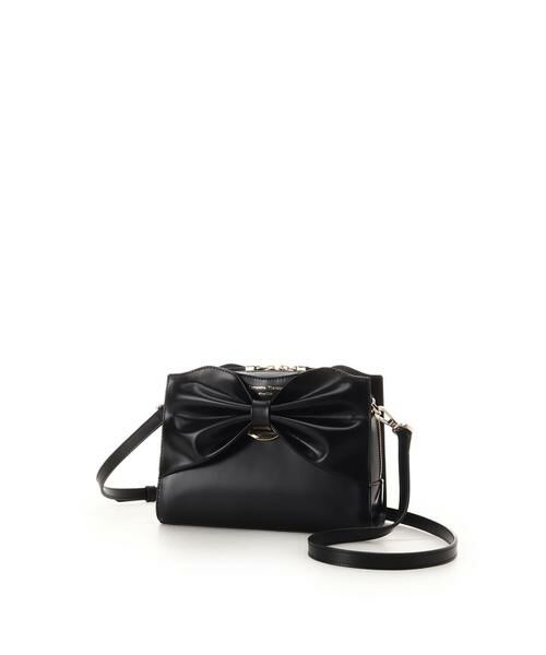 Samantha Thavasa / サマンサタバサ ショルダーバッグ | ドレープリボンレザーショルダーバッグ | 詳細6