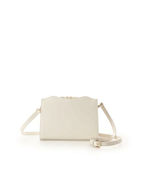 Samantha Thavasa / サマンサタバサ ショルダーバッグ | ドレープリボンレザーショルダーバッグ | 詳細9