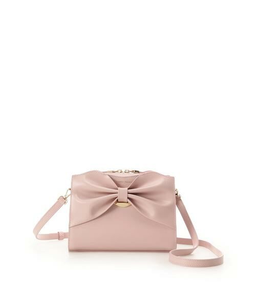 Samantha Thavasa / サマンサタバサ ショルダーバッグ | ドレープリボンレザーショルダーバッグ | 詳細16