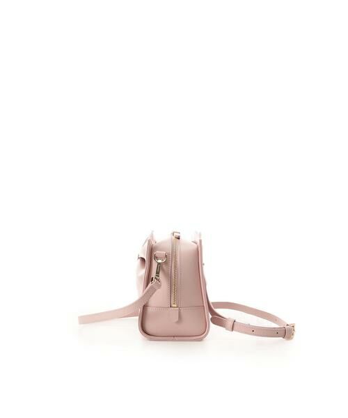 Samantha Thavasa / サマンサタバサ ショルダーバッグ | ドレープリボンレザーショルダーバッグ | 詳細17