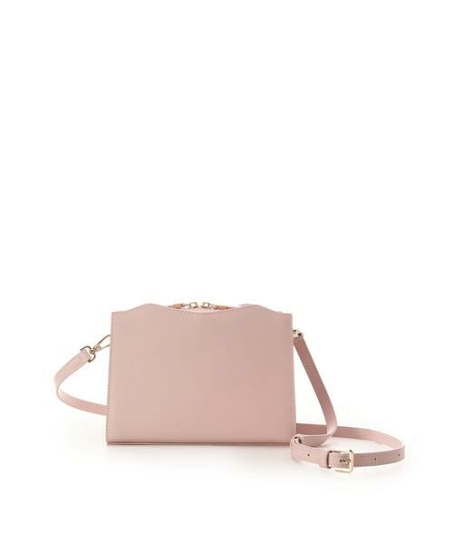 Samantha Thavasa / サマンサタバサ ショルダーバッグ | ドレープリボンレザーショルダーバッグ | 詳細18