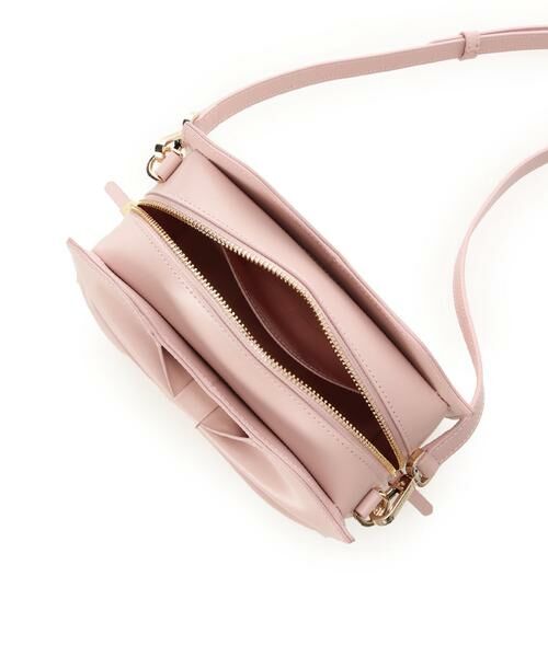 Samantha Thavasa / サマンサタバサ ショルダーバッグ | ドレープリボンレザーショルダーバッグ | 詳細19