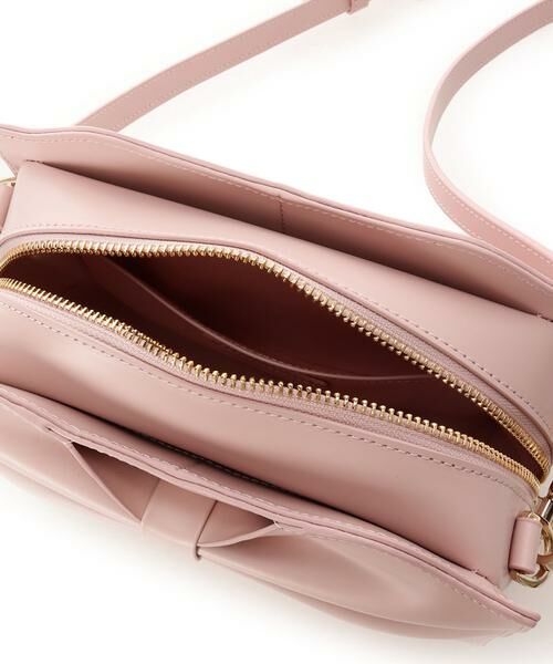 Samantha Thavasa / サマンサタバサ ショルダーバッグ | ドレープリボンレザーショルダーバッグ | 詳細20