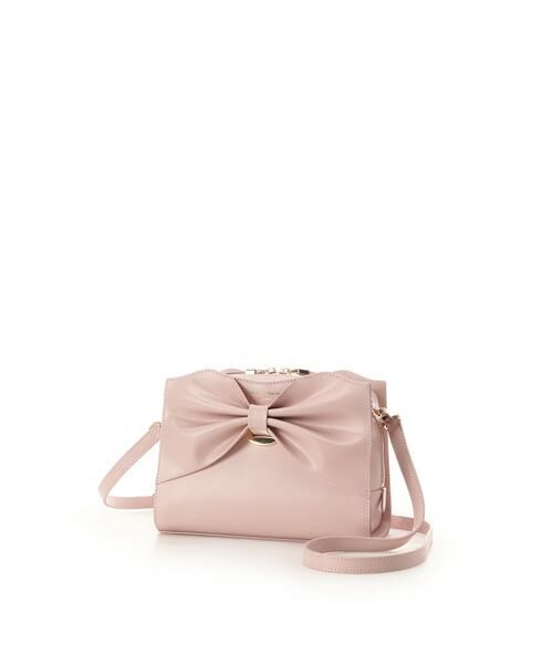 Samantha Thavasa / サマンサタバサ ショルダーバッグ | ドレープリボンレザーショルダーバッグ | 詳細22