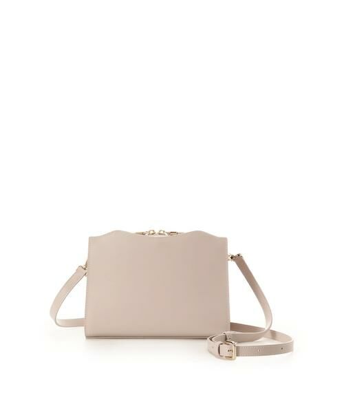 Samantha Thavasa / サマンサタバサ ショルダーバッグ | ドレープリボンレザーショルダーバッグ | 詳細25