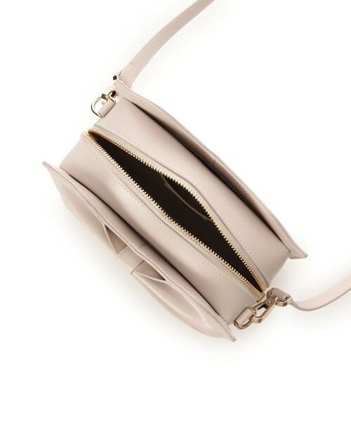 Samantha Thavasa / サマンサタバサ ショルダーバッグ | ドレープリボンレザーショルダーバッグ | 詳細26