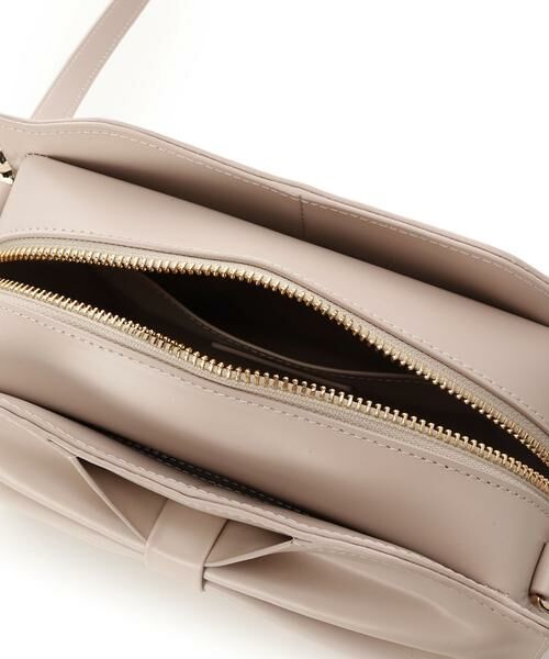 Samantha Thavasa / サマンサタバサ ショルダーバッグ | ドレープリボンレザーショルダーバッグ | 詳細27