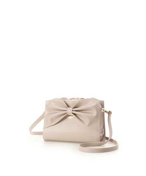 Samantha Thavasa / サマンサタバサ ショルダーバッグ | ドレープリボンレザーショルダーバッグ | 詳細29