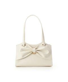 Samantha Thavasa / サマンサタバサ トートバッグ | ドレープリボンレザートートバッグ