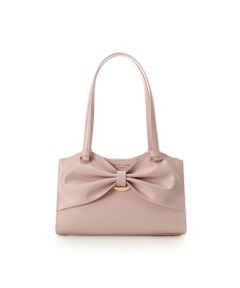 Samantha Thavasa / サマンサタバサ トートバッグ | ドレープリボンレザートートバッグ