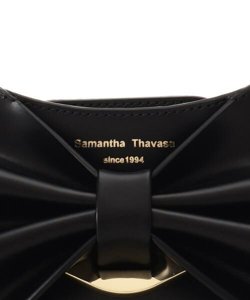 Samantha Thavasa / サマンサタバサ トートバッグ | ドレープリボンレザートートバッグ | 詳細6