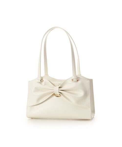 Samantha Thavasa / サマンサタバサ トートバッグ | ドレープリボンレザートートバッグ | 詳細15