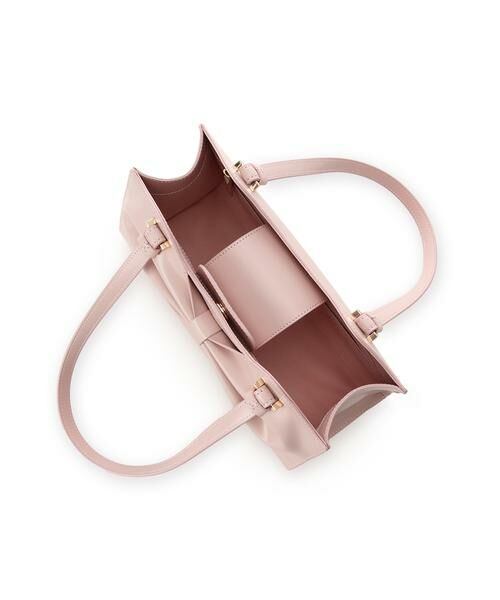 Samantha Thavasa / サマンサタバサ トートバッグ | ドレープリボンレザートートバッグ | 詳細18