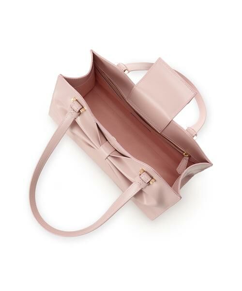 Samantha Thavasa / サマンサタバサ トートバッグ | ドレープリボンレザートートバッグ | 詳細19